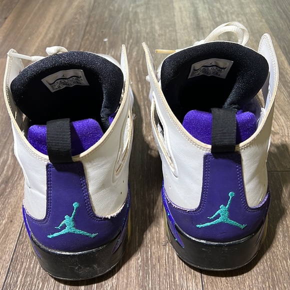 Jordan Flight Club 91 grape - Picture 3 of 8